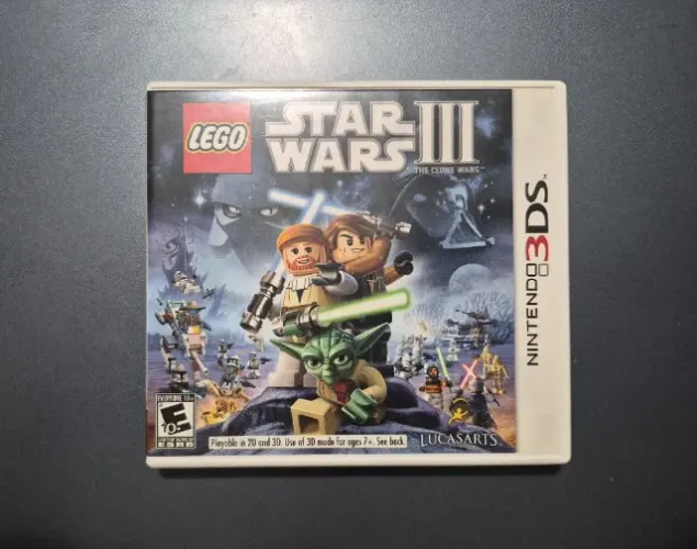 Lego Star Wars III: The Clone Wars - Nintendo 3DS
