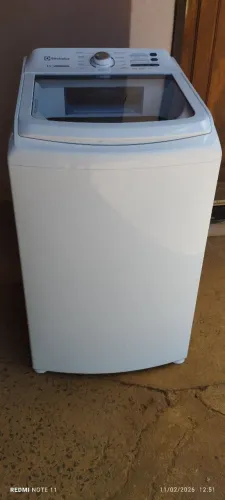 Máquina de lavar Eletrolux