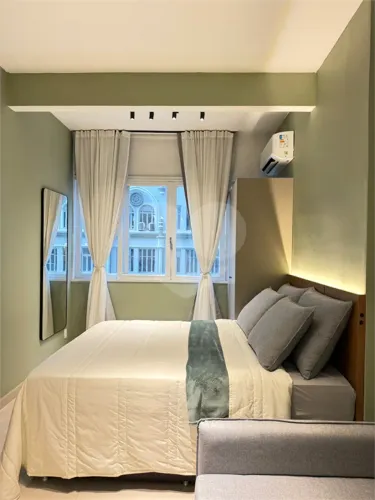 Studio à venda com 1 quarto no condomínio Santos Vahlis, Rio de Janeiro - RJ