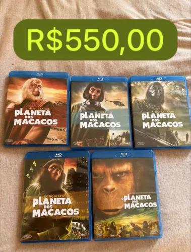 Bluray Planeta dos macacos