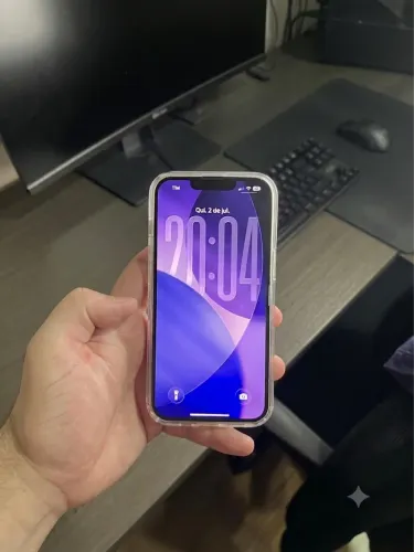 IPHONE 14 ROXO I 128 GB I SAÚDE DA BATERIA ACIMA DE 80%