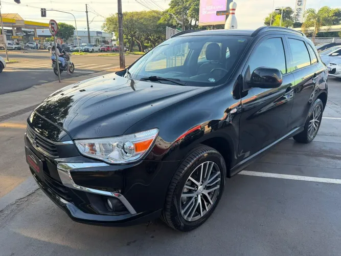 Mitsubishi ASX 2.0 16V 4X2 Flex Aut. 2018