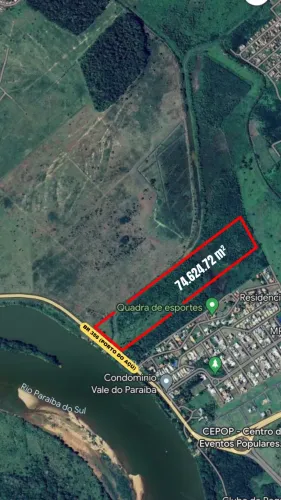 ÁREA NA BR 356 (ROTA DIRETA PARA O PORTO DO AÇÚ) CAMPOS X SÃO JOÃO DA BARRA
