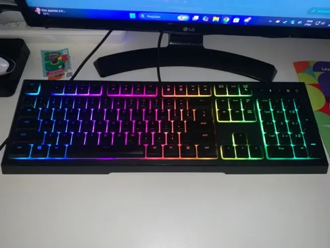 TECLADO GAMER RAZER 