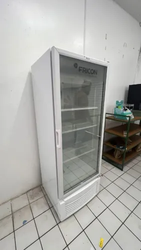 Refrigerador vertical 420L