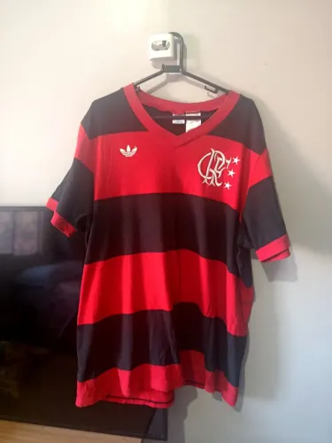 camisa flamengo original (2gg), rara, reedição 81, esgotada nas lojas