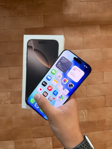 iPhone 16 pro maxx 256gb com garantia / adquira aqui também
