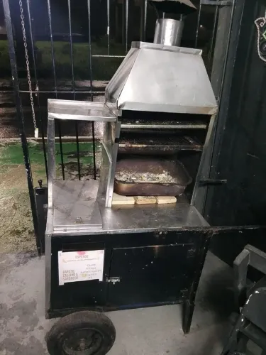 Carrinho de churrasco