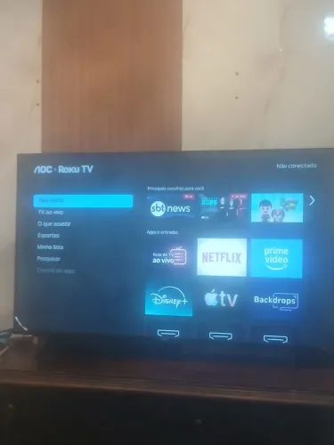 Tv smart 43