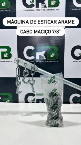 Máquina de Esticar Arame - Cinfer