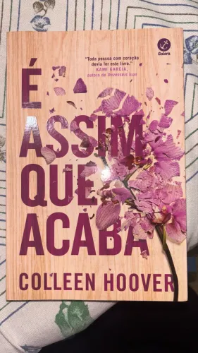 Livro É assim que acaba