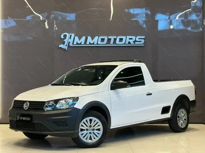 Volkswagen Saveiro Robust 1.6 Total Flex 8V 2023