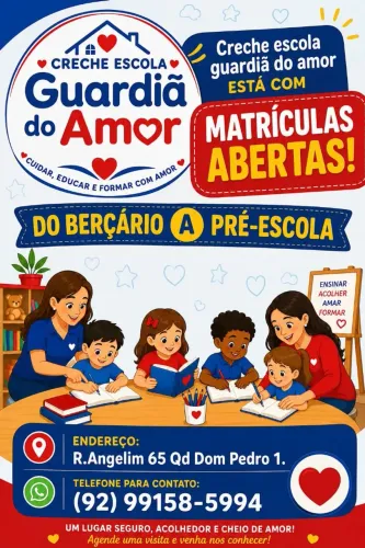 Creche escola Guardiã do amor 