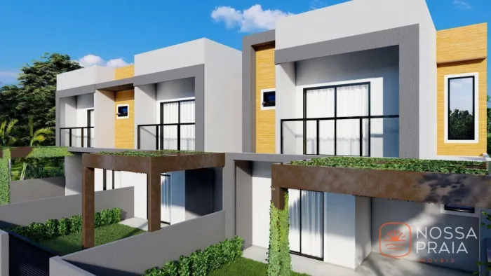 Sobrado com 4 dormitórios à venda, 116 m² por R$ 750.000,00 - São Jose - Itapoá/SC