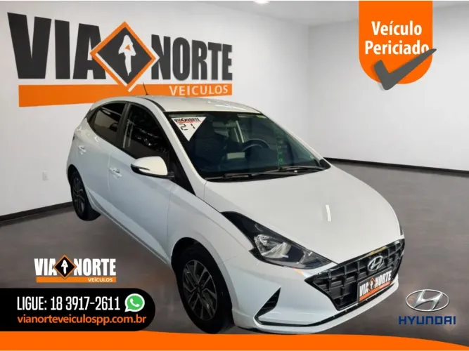 Hyundai HB20 Vision 1.6 Flex 16V AUT 2021