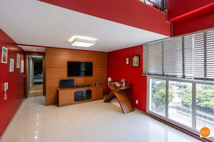 Cobertura de aproximadamente 216m² à venda 3 quartos, 1 suíte, 3 vagas Anchieta