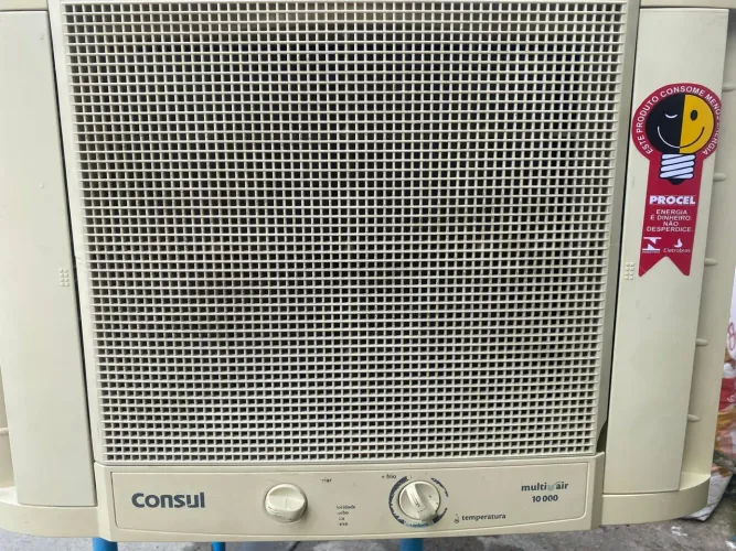 Ar condicionado Consul 10.000 BTUs 110v entrego sem custo 