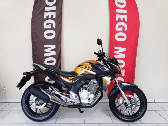 Twister 250F ABS - 2020 ( ac. Moto e financio )