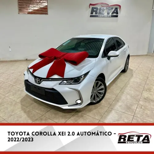Toyota Corolla XEI 2.0 Flex 16V Aut. 2023