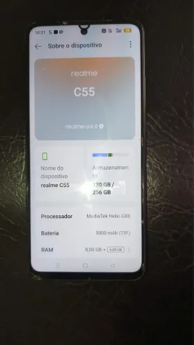 Realme C55