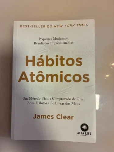 Hábitos Atômicos - James Clear - Usado