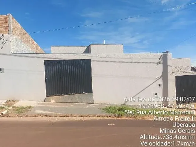 Super oferta  Casa no Loteamento Ilha Bela, Uberaba - MG, N. SN LT 33 QD VI, 2 quartos, 22
