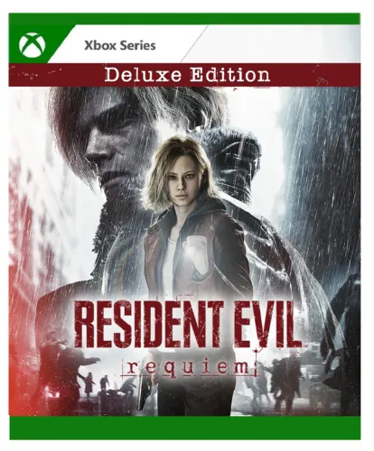 Resident Evil Requiem xbox series - site gigagames1001