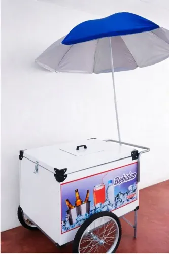 Vendo Carrinho de Vendas Profissional Novo