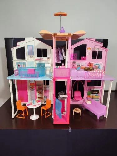 Casa da Barbie, 3 Andares