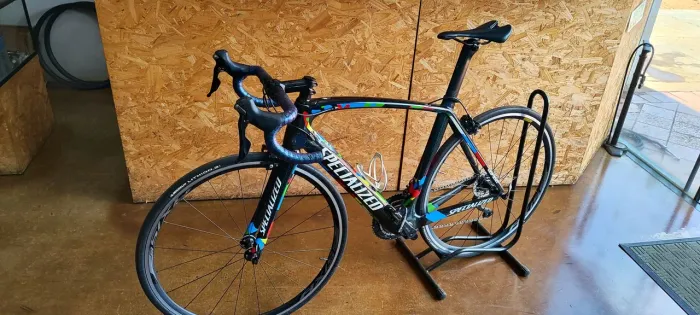 Vendo Bike Speed Specialized Peter Sagan Edition - Tamanho 54 ?<br>