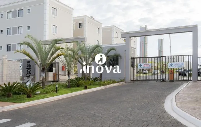 Apartamento à venda, 2 quartos, 1 vaga, Guanabara - Uberaba/MG