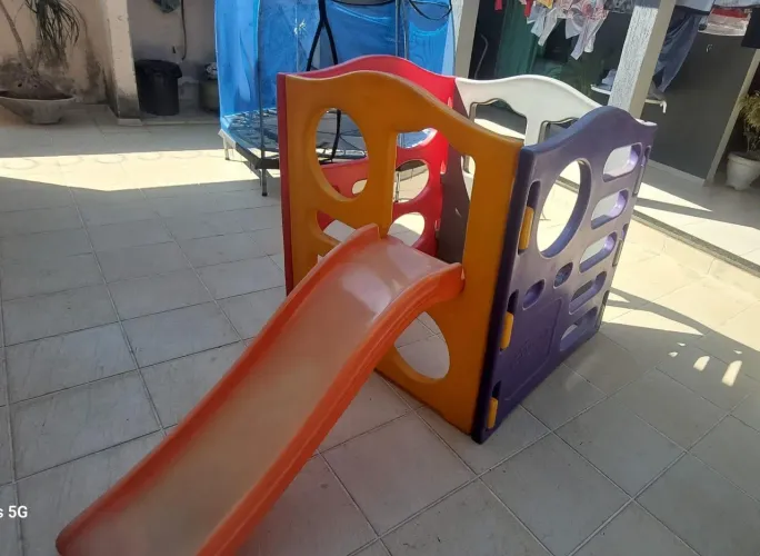 Playground Xalingo com escotregador