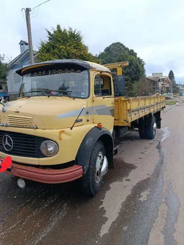 Mercedes bens 1113 ano 76 toco