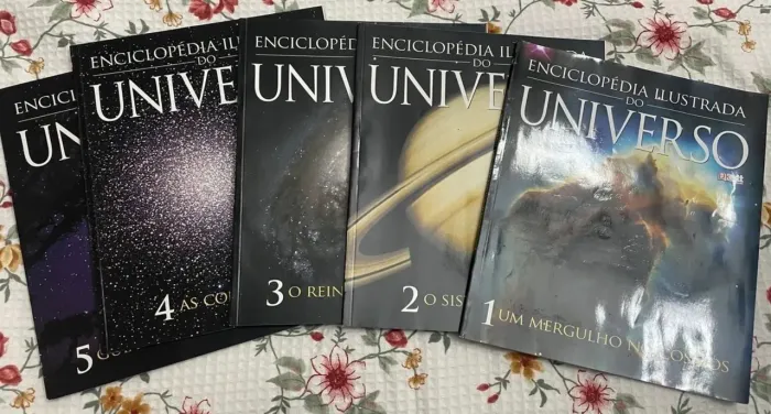 UNIVERSO : SÉRIE ORIGINAL DO HISTORY CHANNEL e ENCICLOPÉDIA DUETTO