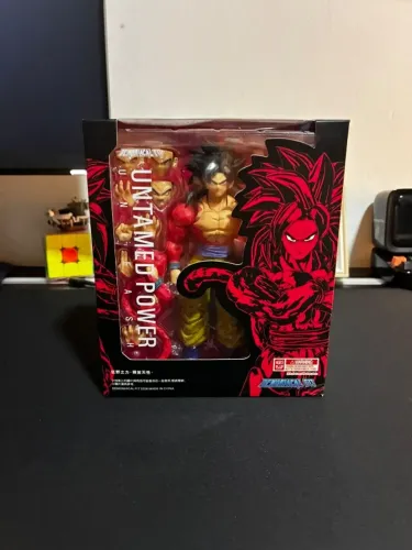 Goku Ssj4 - Demoniacal Fit/ Sh Figuarts