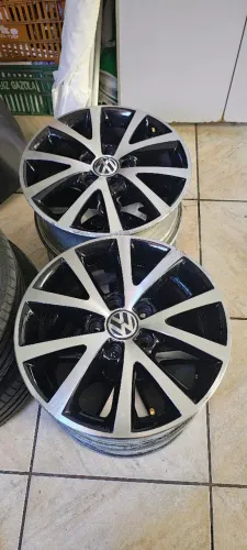 Rodas Volkswagen aro16 furacão 5x112