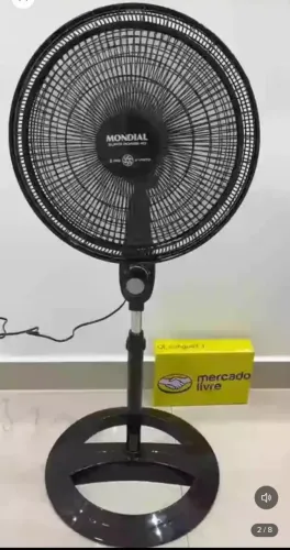 Ventilador Mundial 6 Pás