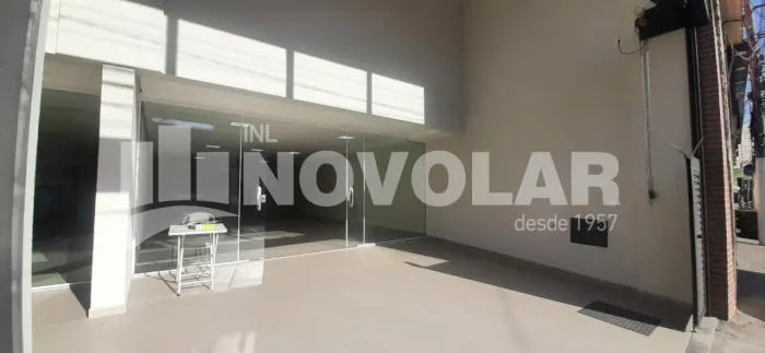 Alugue uma loja Nova ampla e moderna em Parada Inglesa.