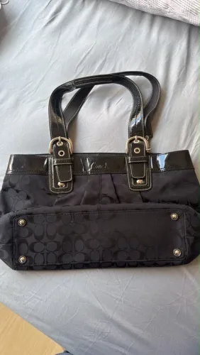 Bolsa Coach vintage - sem nenhuma marca de uso