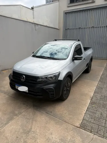 Volkswagen Saveiro Robust 1.6 Total Flex 16V 2024
