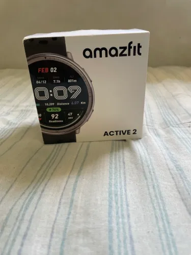 Relógio inteligente Amazfit active 2