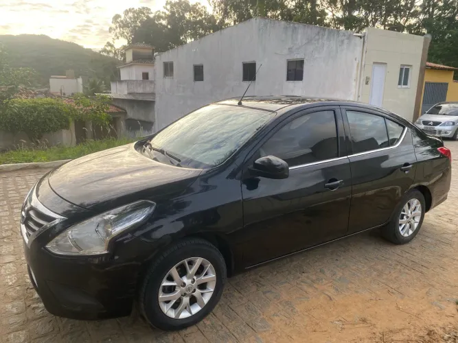 Nissan Versa SV 1.6 16V Flexstart 4P Aut. 2017