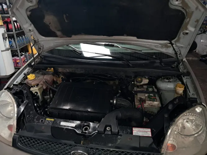 Ford Fiesta Sed. 1.6 8V Flex 4P 2006