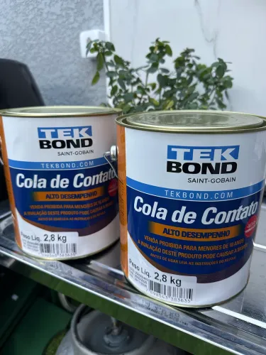 Cola de Contato Tek Bond 2,8 Kgs 