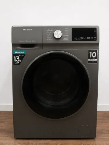 Máquina lava e seca isense