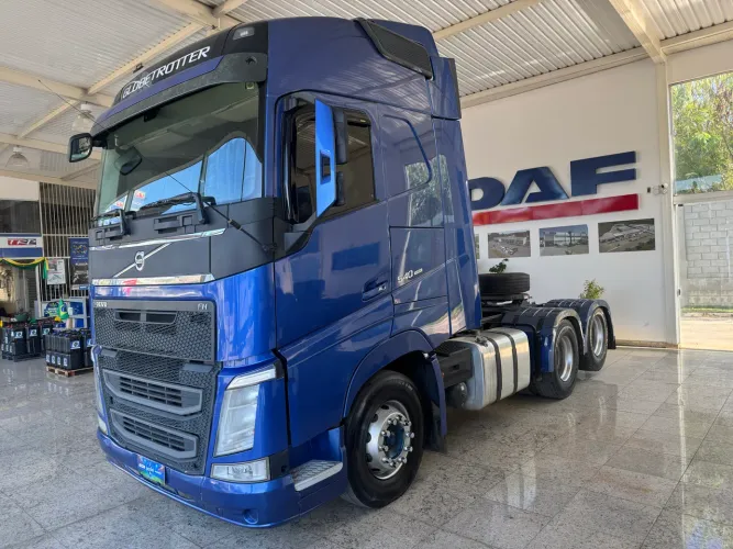 VOLVO FH 540 GLOBETROTTER 2021
