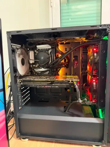 Computador gamer PC i5-8600K 3,6GHZ  GTX1080 32GB 240SSD 2TB HD