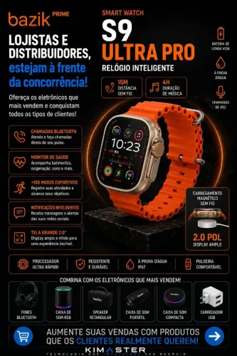 SMART WATCH S9 ULTRA PRO