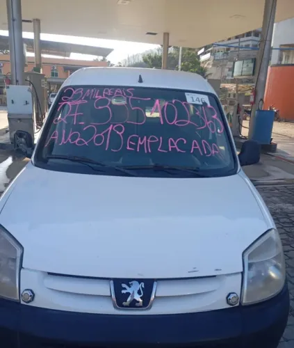 Peugeot Partner Furgão 1.6 16v/ 1.6 16V Flex 3P 2019