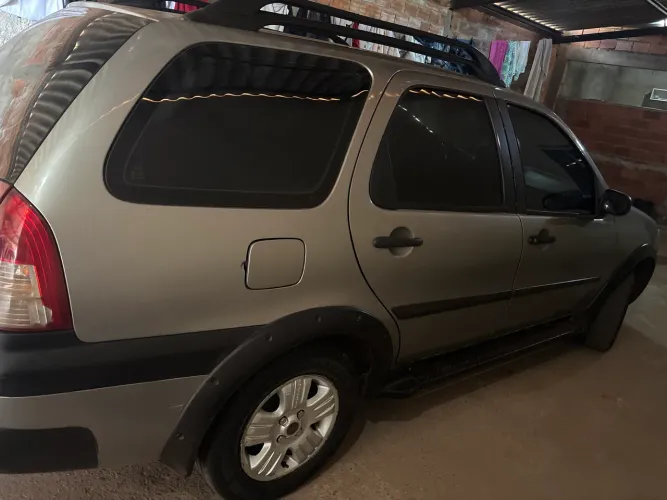 Fiat Palio Week. Adv/adv Tryon 1.8 MPI Flex 2005